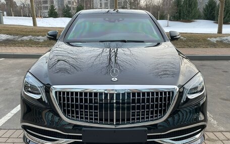 Mercedes-Benz Maybach S-Класс, 2019 год, 65 000 000 рублей, 11 фотография