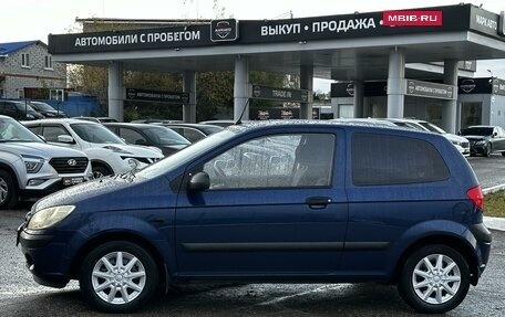 Hyundai Getz I рестайлинг, 2007 год, 485 000 рублей, 4 фотография