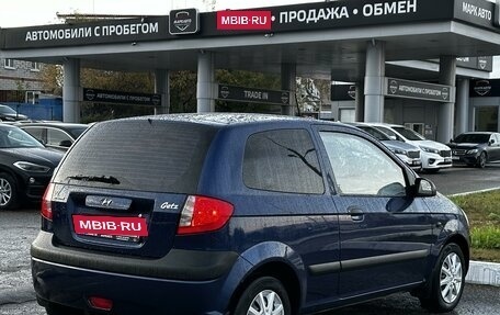 Hyundai Getz I рестайлинг, 2007 год, 485 000 рублей, 5 фотография