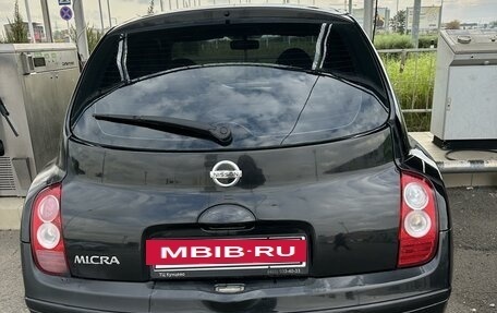 Nissan Micra III, 2006 год, 570 000 рублей, 9 фотография