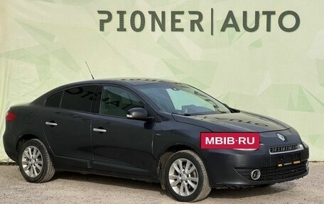 Renault Fluence I, 2012 год, 770 000 рублей, 3 фотография