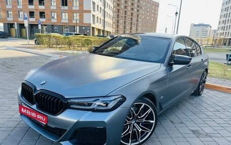 BMW 5 серия, 2020 год, 6 499 000 рублей, 11 фотография