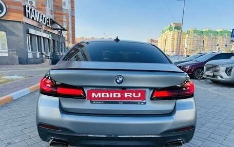 BMW 5 серия, 2020 год, 6 499 000 рублей, 18 фотография