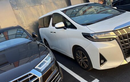 Toyota Alphard III, 2019 год, 8 000 000 рублей, 3 фотография