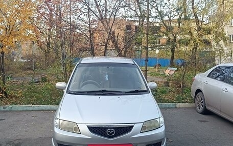 Mazda Premacy III, 2002 год, 350 000 рублей, 2 фотография