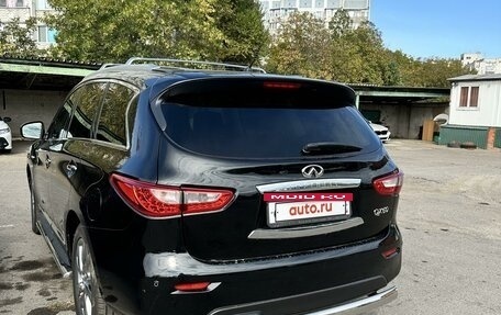 Infiniti QX60 I рестайлинг, 2014 год, 2 300 000 рублей, 10 фотография