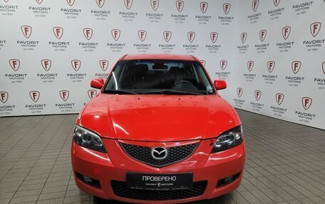 Mazda 3, 2007 год, 550 000 рублей, 2 фотография