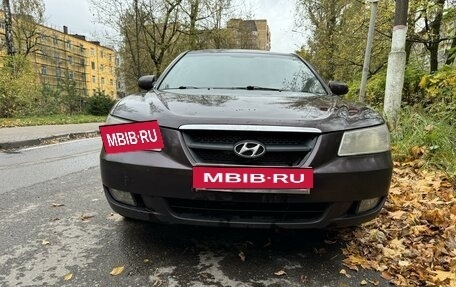 Hyundai Sonata VI, 2007 год, 550 000 рублей, 1 фотография