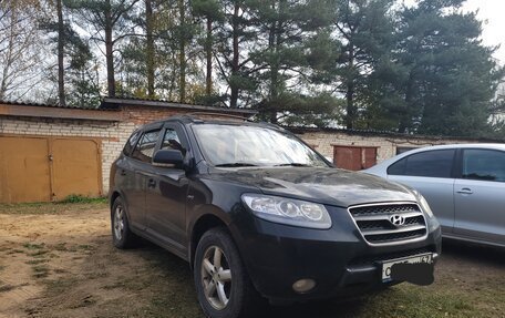 Hyundai Santa Fe III рестайлинг, 2008 год, 750 000 рублей, 1 фотография