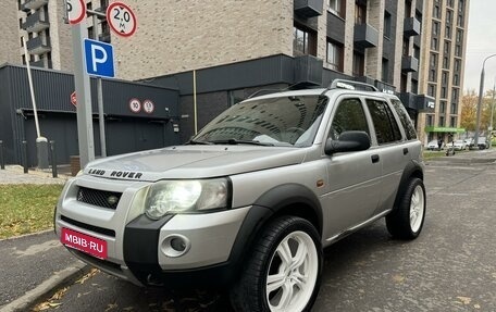 Land Rover Freelander II рестайлинг 2, 2004 год, 545 000 рублей, 1 фотография