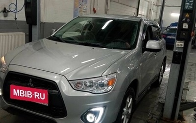 Mitsubishi ASX I рестайлинг, 2014 год, 1 250 000 рублей, 1 фотография