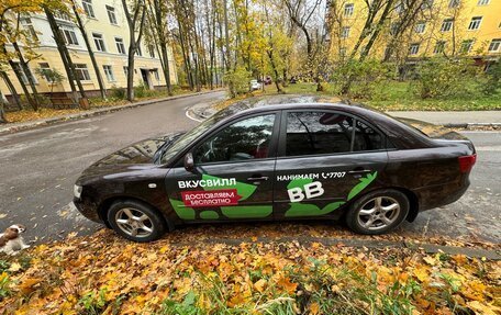 Hyundai Sonata VI, 2007 год, 550 000 рублей, 2 фотография