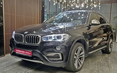 BMW X6, 2016 год, 3 930 000 рублей, 1 фотография