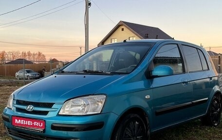 Hyundai Getz I рестайлинг, 2003 год, 400 000 рублей, 1 фотография