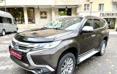 Mitsubishi Pajero Sport III рестайлинг, 2017 год, 2 850 000 рублей, 1 фотография