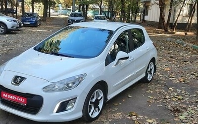 Peugeot 308 II, 2012 год, 675 000 рублей, 1 фотография