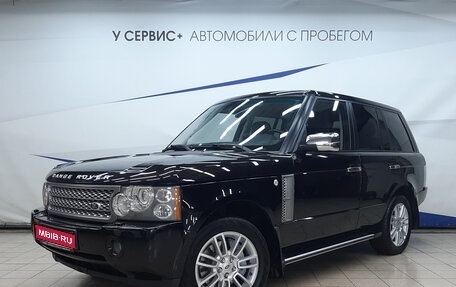 Land Rover Range Rover III, 2009 год, 1 580 000 рублей, 1 фотография