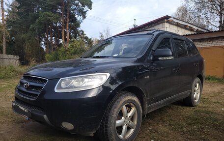 Hyundai Santa Fe III рестайлинг, 2008 год, 750 000 рублей, 3 фотография