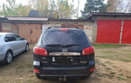 Hyundai Santa Fe III рестайлинг, 2008 год, 750 000 рублей, 6 фотография