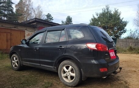 Hyundai Santa Fe III рестайлинг, 2008 год, 750 000 рублей, 2 фотография