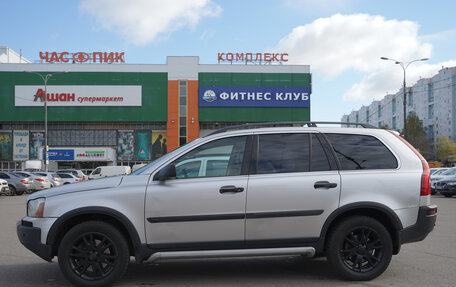 Volvo XC90 II рестайлинг, 2005 год, 830 000 рублей, 4 фотография