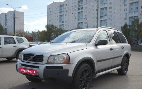 Volvo XC90 II рестайлинг, 2005 год, 830 000 рублей, 3 фотография