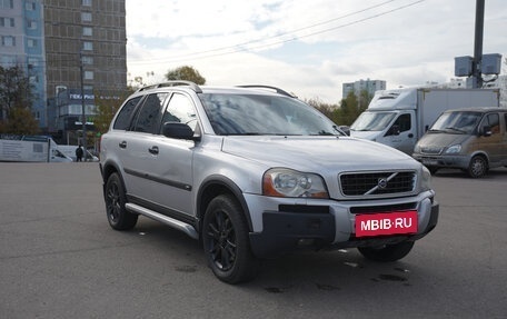 Volvo XC90 II рестайлинг, 2005 год, 830 000 рублей, 38 фотография