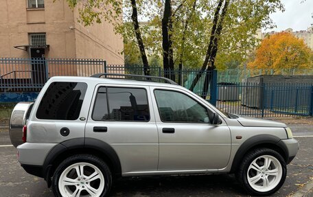 Land Rover Freelander II рестайлинг 2, 2004 год, 545 000 рублей, 5 фотография