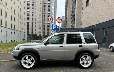 Land Rover Freelander II рестайлинг 2, 2004 год, 545 000 рублей, 2 фотография