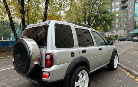 Land Rover Freelander II рестайлинг 2, 2004 год, 545 000 рублей, 4 фотография