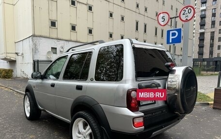 Land Rover Freelander II рестайлинг 2, 2004 год, 545 000 рублей, 3 фотография