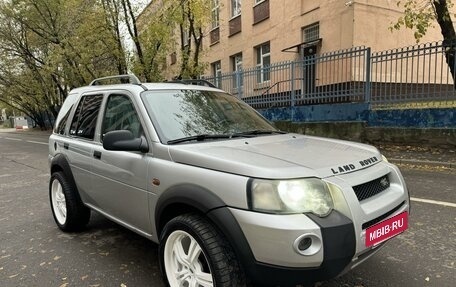 Land Rover Freelander II рестайлинг 2, 2004 год, 545 000 рублей, 6 фотография