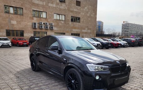 BMW X4, 2016 год, 3 200 000 рублей, 5 фотография