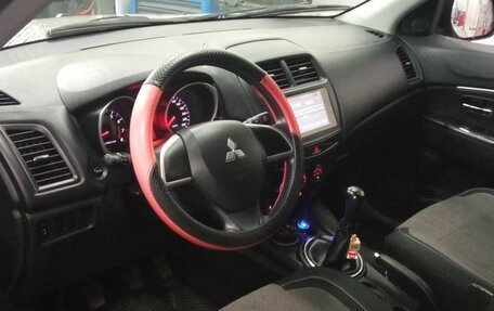 Mitsubishi ASX I рестайлинг, 2014 год, 1 250 000 рублей, 5 фотография