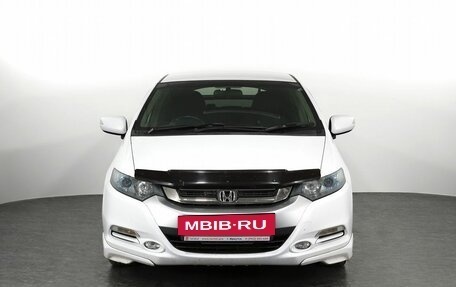 Honda Insight II рестайлинг, 2009 год, 1 050 000 рублей, 2 фотография