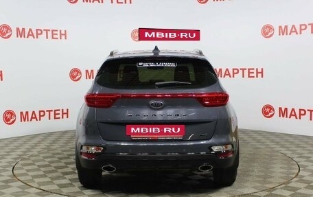 KIA Sportage IV рестайлинг, 2021 год, 2 779 000 рублей, 6 фотография