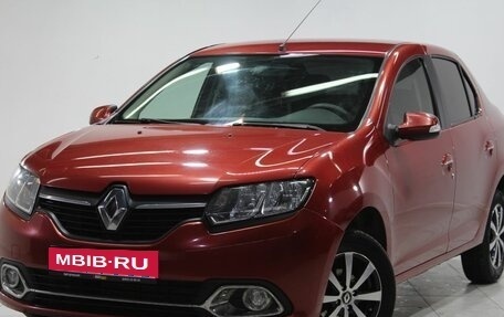 Renault Logan II, 2014 год, 790 000 рублей, 1 фотография