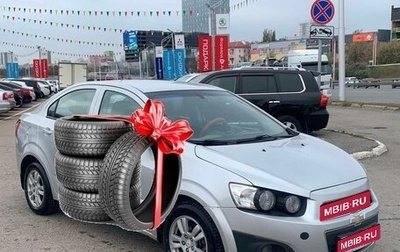 Chevrolet Aveo III, 2013 год, 820 990 рублей, 1 фотография