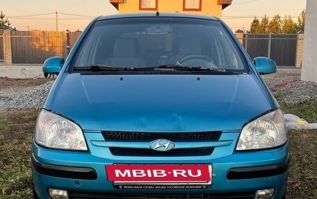 Hyundai Getz I рестайлинг, 2003 год, 400 000 рублей, 2 фотография