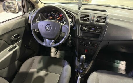 Renault Sandero II рестайлинг, 2016 год, 637 000 рублей, 8 фотография