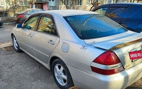 Toyota Mark II IX (X110), 2001 год, 4 фотография