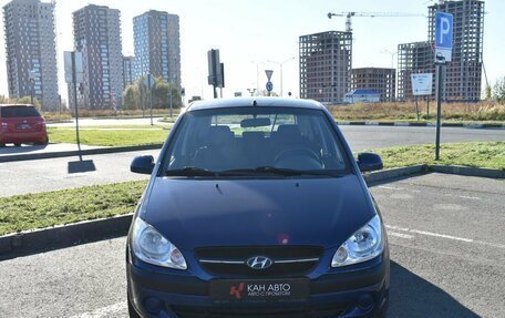 Hyundai Getz I рестайлинг, 2010 год, 765 200 рублей, 3 фотография