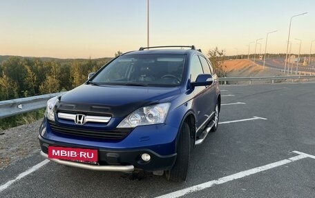 Honda CR-V III рестайлинг, 2009 год, 1 385 000 рублей, 3 фотография