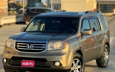 Honda Pilot III рестайлинг, 2008 год, 1 390 000 рублей, 3 фотография