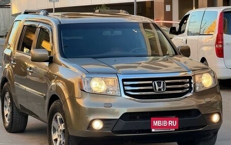 Honda Pilot III рестайлинг, 2008 год, 1 390 000 рублей, 6 фотография