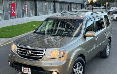 Honda Pilot III рестайлинг, 2008 год, 1 390 000 рублей, 2 фотография