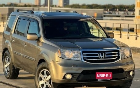 Honda Pilot III рестайлинг, 2008 год, 1 390 000 рублей, 15 фотография