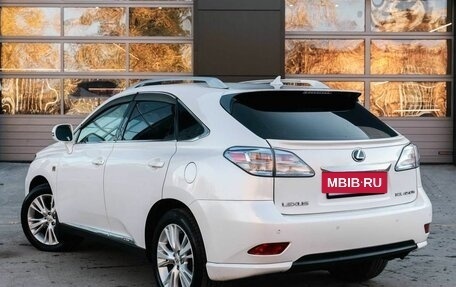 Lexus RX III, 2009 год, 2 500 000 рублей, 3 фотография