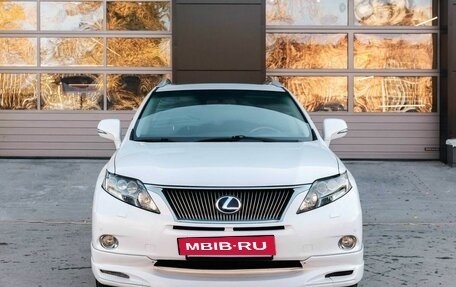 Lexus RX III, 2009 год, 2 500 000 рублей, 8 фотография