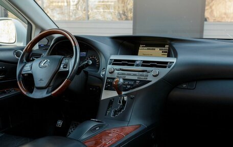 Lexus RX III, 2009 год, 2 500 000 рублей, 13 фотография